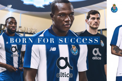 Nova camisola FC Porto